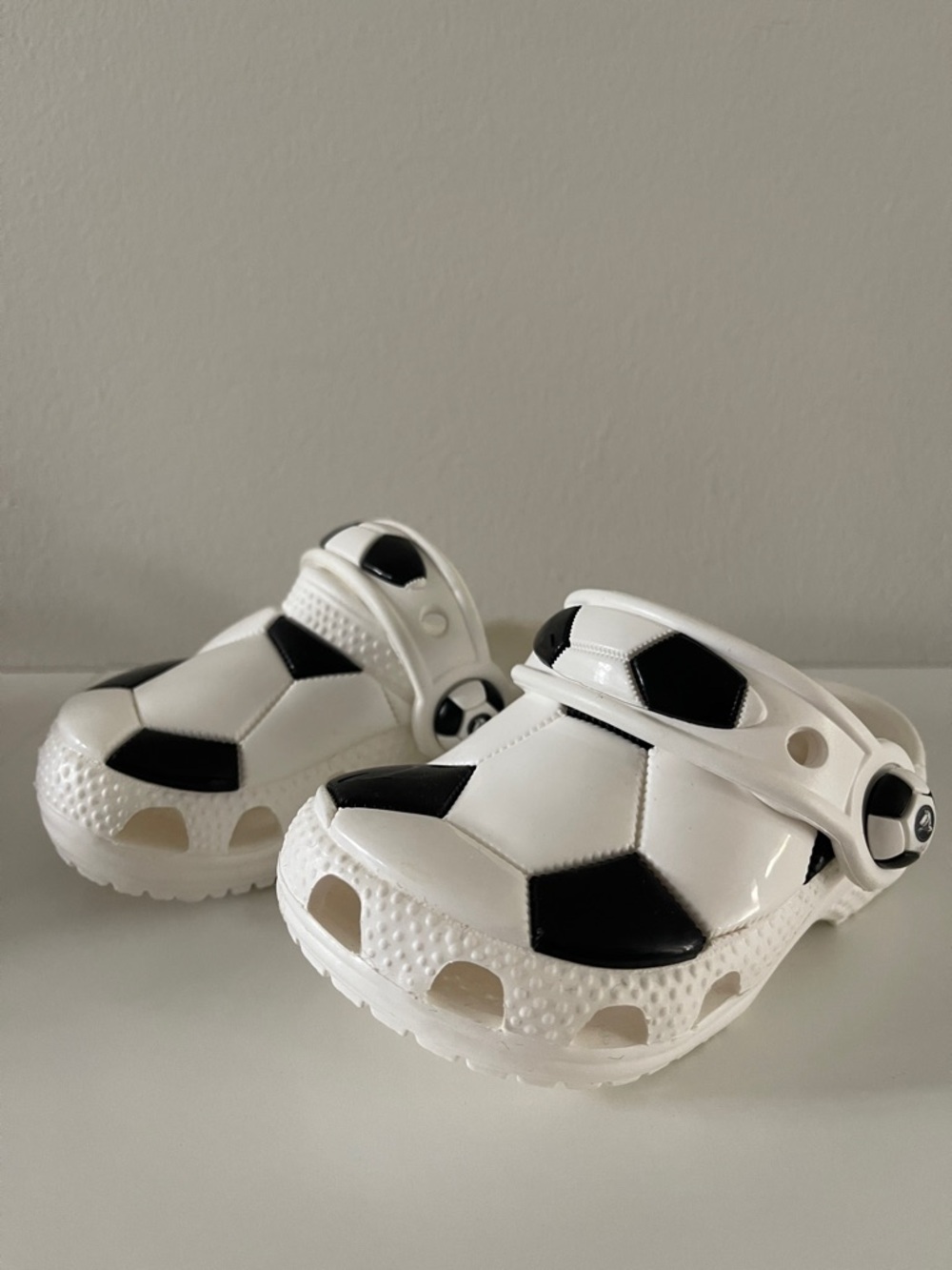 CROCS Toddler Soccer Sandal